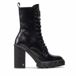 Bottes Et Autres Bottines CARINII - B7875 E50-000-000-E98 Noir -Carinii Soldes 0000209783940 06 sw