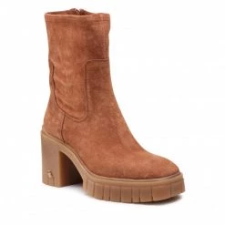 Bottes Et Autres Bottines CARINII - B7698 P09-000-000-E88 Marron -Carinii Soldes 0000209888690 01 rz