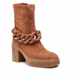 Bottes Et Autres Bottines CARINII - B7698 P09-000-000-E88 Marron