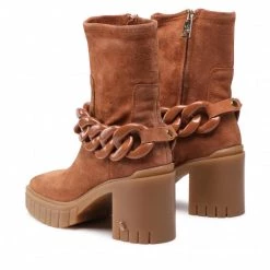 Bottes Et Autres Bottines CARINII - B7698 P09-000-000-E88 Marron -Carinii Soldes 0000209888690 03 rz