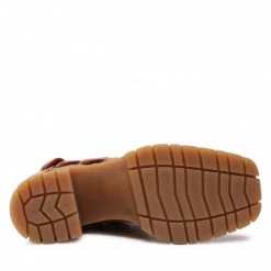 Bottes Et Autres Bottines CARINII - B7698 P09-000-000-E88 Marron -Carinii Soldes 0000209888690 06 rz