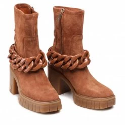 Bottes Et Autres Bottines CARINII - B7698 P09-000-000-E88 Marron -Carinii Soldes 0000209888690 08 rz