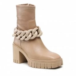 Bottes Et Autres Bottines CARINII - B7698 R77-000-000-E88 Beige