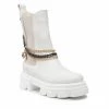 Bottes Et Autres Bottines Chelsea CARINII - B5962 R32-000-000-E33 Blanc