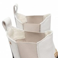 Bottes Et Autres Bottines Chelsea CARINII - B5962 R32-000-000-E33 Blanc -Carinii Soldes 0000209888737 07 mg kopia