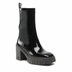 Bottes Et Autres Bottines CARINII - B7699 037-000-000-E88 Noir -Carinii Soldes 0000209888751 02 rz
