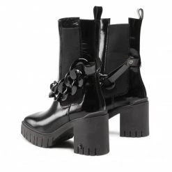 Bottes Et Autres Bottines CARINII - B7699 037-000-000-E88 Noir -Carinii Soldes 0000209888751 03 rz
