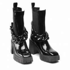Bottes Et Autres Bottines CARINII - B7699 037-000-000-E88 Noir -Carinii Soldes 0000209888751 08 rz