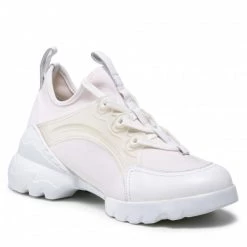 Chaussures Basses Sneakers CARINII - B7702 L46-000-000-000 Blanc