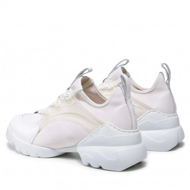 Chaussures Basses Sneakers CARINII - B7702 L46-000-000-000 Blanc 3 Chaussures Basses Sneakers CARINII - B7702 L46-000-000-000 Blanc – Image 3