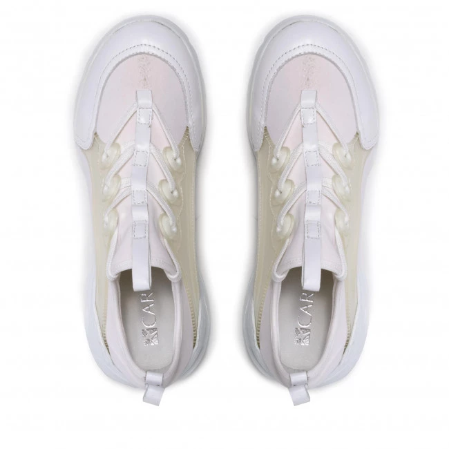 Chaussures Basses Sneakers CARINII - B7702 L46-000-000-000 Blanc 6 Chaussures Basses Sneakers CARINII - B7702 L46-000-000-000 Blanc – Image 6