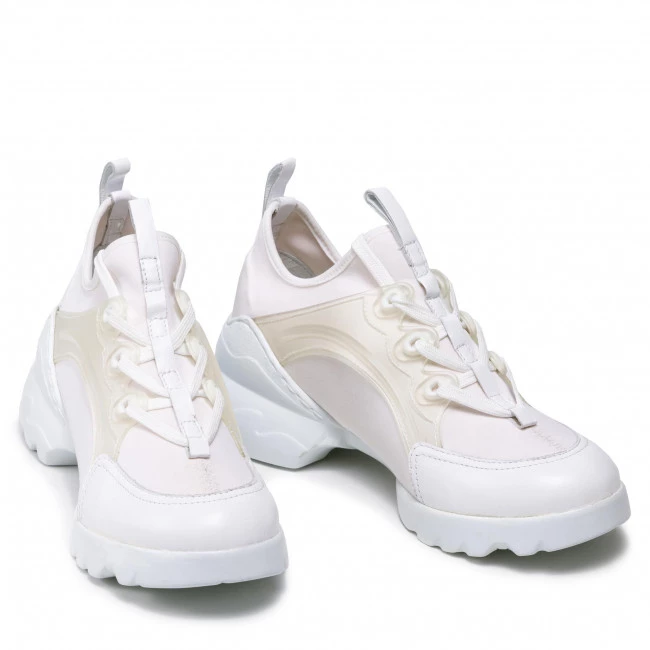 Chaussures Basses Sneakers CARINII - B7702 L46-000-000-000 Blanc 5 Chaussures Basses Sneakers CARINII - B7702 L46-000-000-000 Blanc – Image 5