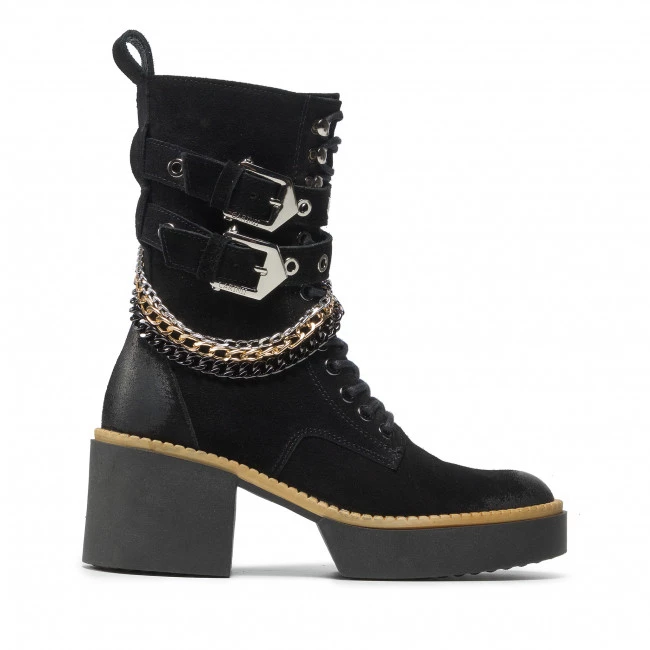 Bottes Et Autres Bottines CARINII - B7482 H20-000-000-000 Noir 2 Bottes Et Autres Bottines CARINII - B7482 H20-000-000-000 Noir – Image 2