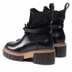 Bottes Et Autres Bottines CARINII - B7580 E50-000-000-E47 Noir -Carinii Soldes 0000209888959 03 wj