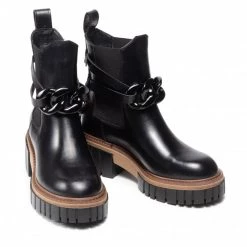 Bottes Et Autres Bottines CARINII - B7580 E50-000-000-E47 Noir -Carinii Soldes 0000209888959 04 wj