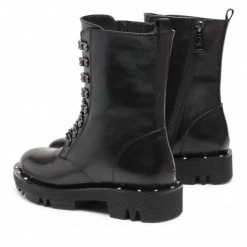 Bottes Et Autres Bottes De Randonnée CARINII - B7614 E50-000-000-000 Noir -Carinii Soldes 0000209888997 02 rz