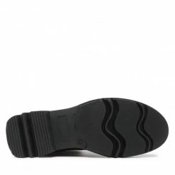 Bottes Et Autres Bottes De Randonnée CARINII - B7614 E50-000-000-000 Noir -Carinii Soldes 0000209888997 05 rz