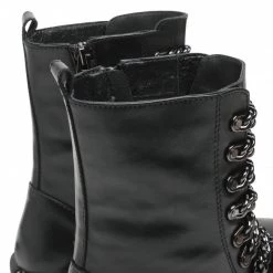 Bottes Et Autres Bottes De Randonnée CARINII - B7614 E50-000-000-000 Noir -Carinii Soldes 0000209888997 06 rz