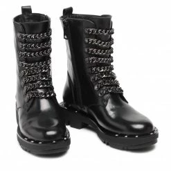 Bottes Et Autres Bottes De Randonnée CARINII - B7614 E50-000-000-000 Noir -Carinii Soldes 0000209888997 07 rz