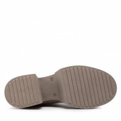 Bottes Et Autres Bottines CARINII - B7721 R17-000-000-000 Beige -Carinii Soldes 0000209889000 05 mk