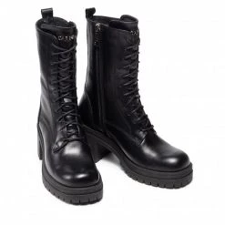 Bottes Et Autres Bottines CARINII - B7599 E50-000-000-E71 Noir -Carinii Soldes 0000209889017 07 wj