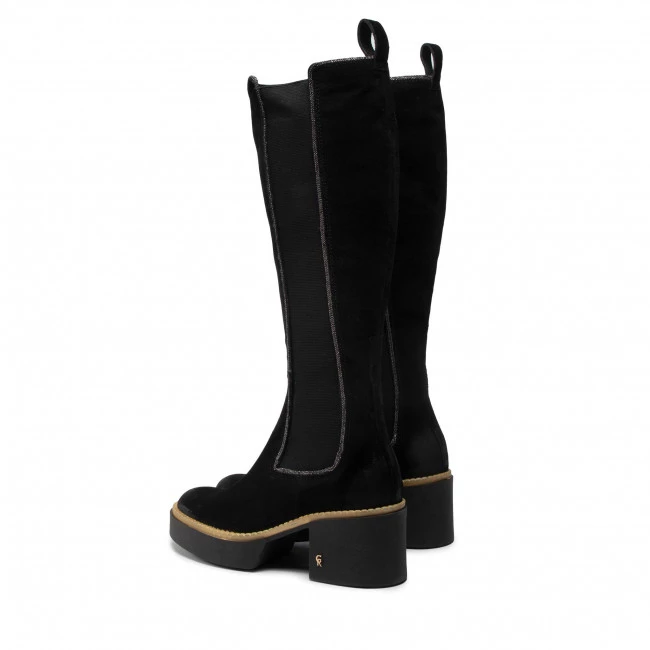Bottes Et Autres Bottes CARINII - B7903 H20-000-000-F02 Noir 3 Bottes Et Autres Bottes CARINII - B7903 H20-000-000-F02 Noir – Image 3