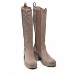 Bottes Et Autres Bottes CARINII - B7903 R17-000-000-F02 Gris 10 Bottes Et Autres Bottes CARINII - B7903 R17-000-000-F02 Gris -Carinii Soldes 0000209889048 03 st