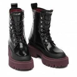 Bottes Et Autres Bottines CARINII - B7953 R91-037-000-F16 Noir -Carinii Soldes 0000209889055 07 rz 1