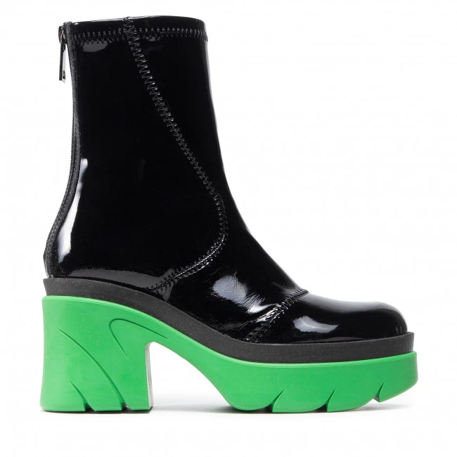 Bottes Et Autres Bottines CARINII - B7747 037-000-000-E90 Noir 2 Bottes Et Autres Bottines CARINII - B7747 037-000-000-E90 Noir – Image 2