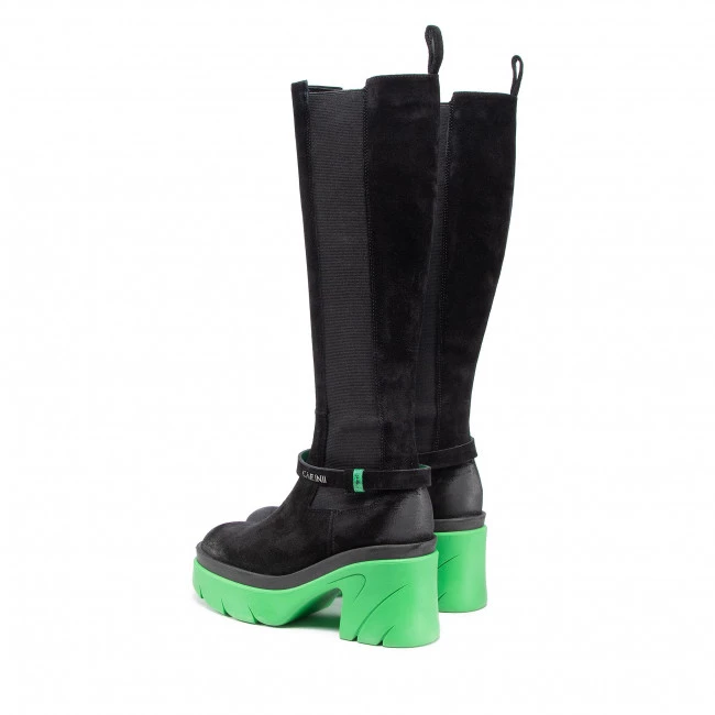 Bottes Et Autres Bottes CARINII - B7736 H20-000-000-E90 Noir 3 Bottes Et Autres Bottes CARINII - B7736 H20-000-000-E90 Noir – Image 3