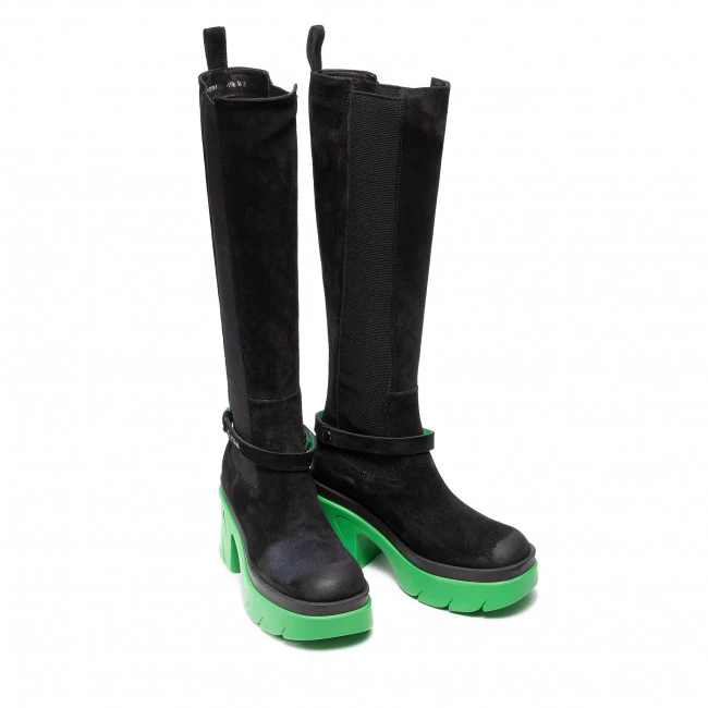 Bottes Et Autres Bottes CARINII - B7736 H20-000-000-E90 Noir 5 Bottes Et Autres Bottes CARINII - B7736 H20-000-000-E90 Noir – Image 5