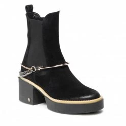Bottes Et Autres Bottines CARINII - B7720 H20-000-000-000 Noir