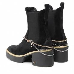 Bottes Et Autres Bottines CARINII - B7720 H20-000-000-000 Noir -Carinii Soldes 0000209889086 02 rz