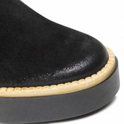 Bottes Et Autres Bottines CARINII - B7720 H20-000-000-000 Noir -Carinii Soldes 0000209889086 04 rz