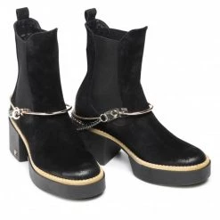 Bottes Et Autres Bottines CARINII - B7720 H20-000-000-000 Noir -Carinii Soldes 0000209889086 05 rz