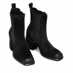 Bottes Et Autres Bottines CARINII - B7734 H20-000-000-000 Noir -Carinii Soldes 0000209889093 04 ph