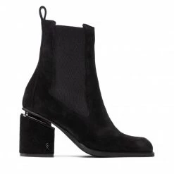 Bottes Et Autres Bottines CARINII - B7734 H20-000-000-000 Noir -Carinii Soldes 0000209889093 06 ph