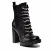 Bottes Et Autres Bottines CARINII - B7515 E50-000-000-D65 Noir