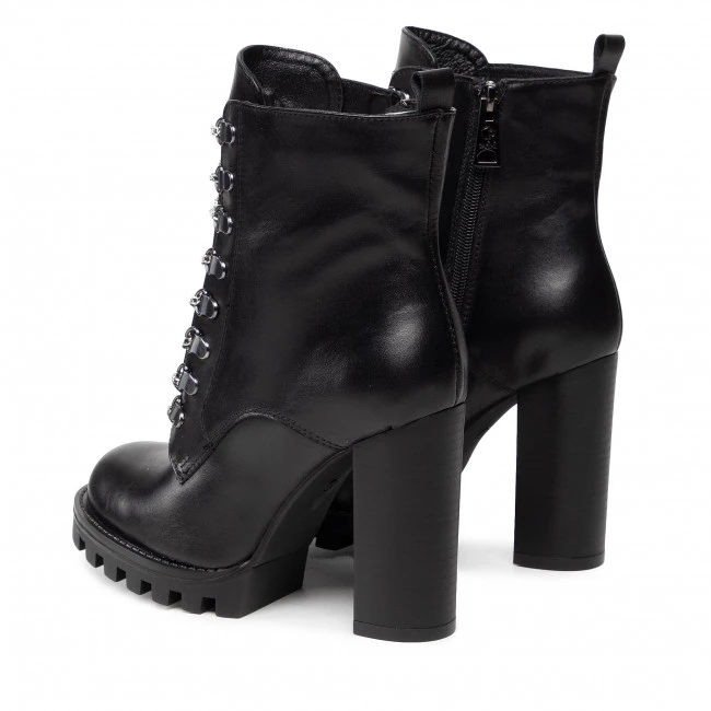 Bottes Et Autres Bottines CARINII - B7515 E50-000-000-D65 Noir 3 Bottes Et Autres Bottines CARINII - B7515 E50-000-000-D65 Noir – Image 3