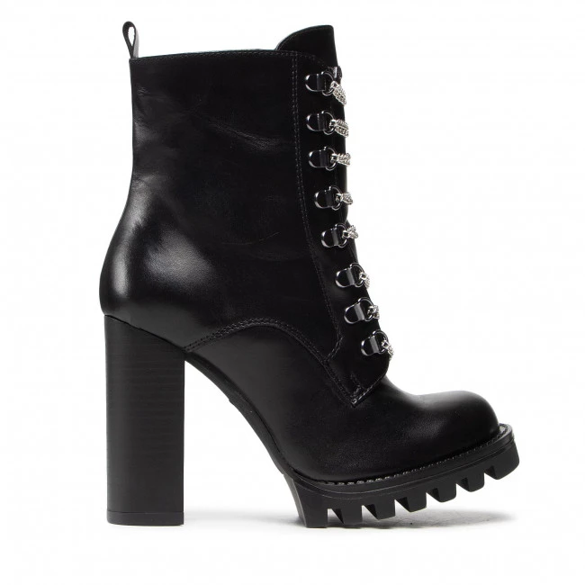 Bottes Et Autres Bottines CARINII - B7515 E50-000-000-D65 Noir 2 Bottes Et Autres Bottines CARINII - B7515 E50-000-000-D65 Noir – Image 2