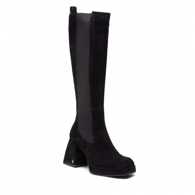 Bottes Et Autres Bottes CARINII - B7494 H20-000-000-E61 Noir 1 Bottes Et Autres Bottes CARINII - B7494 H20-000-000-E61 Noir