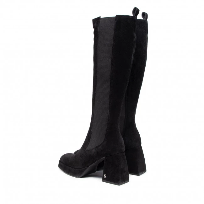 Bottes Et Autres Bottes CARINII - B7494 H20-000-000-E61 Noir 3 Bottes Et Autres Bottes CARINII - B7494 H20-000-000-E61 Noir – Image 3