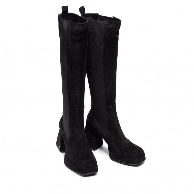 Bottes Et Autres Bottes CARINII - B7494 H20-000-000-E61 Noir 5 Bottes Et Autres Bottes CARINII - B7494 H20-000-000-E61 Noir – Image 5