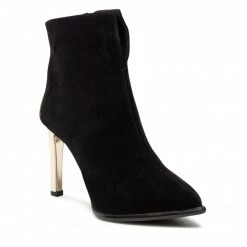 Bottes Et Autres Bottines CARINII - B7859 H20-000-000-F05 Noir