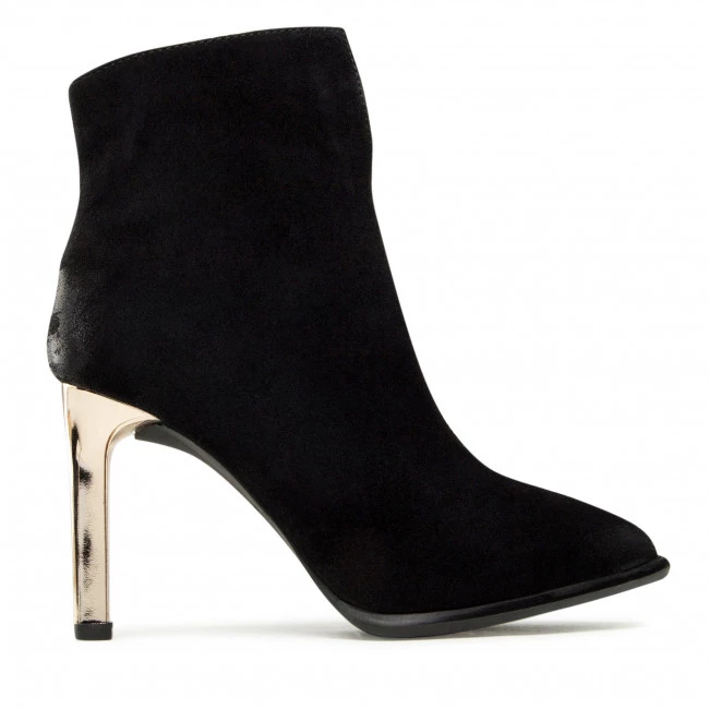 Bottes Et Autres Bottines CARINII - B7859 H20-000-000-F05 Noir 2 Bottes Et Autres Bottines CARINII - B7859 H20-000-000-F05 Noir – Image 2