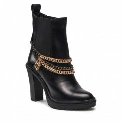 Bottes Et Autres Bottines CARINII - B8121 E50-000-000-F08 Noir