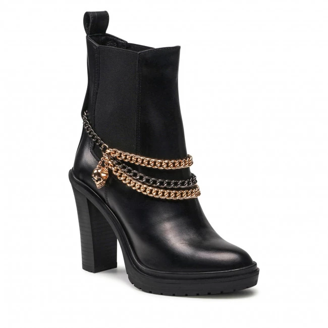 Bottes Et Autres Bottines CARINII - B8121 E50-000-000-F08 Noir 1 Bottes Et Autres Bottines CARINII - B8121 E50-000-000-F08 Noir