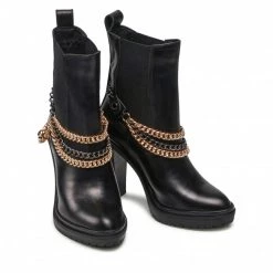 Bottes Et Autres Bottines CARINII - B8121 E50-000-000-F08 Noir 10 Bottes Et Autres Bottines CARINII - B8121 E50-000-000-F08 Noir -Carinii Soldes 0000300153307 04 rz