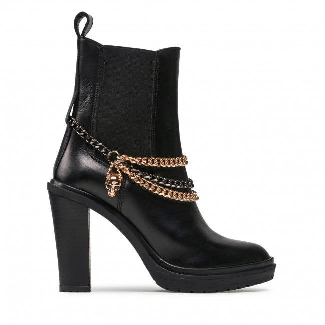 Bottes Et Autres Bottines CARINII - B8121 E50-000-000-F08 Noir 2 Bottes Et Autres Bottines CARINII - B8121 E50-000-000-F08 Noir – Image 2