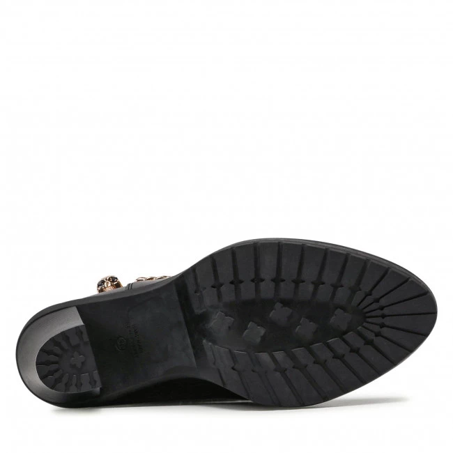 Bottes Et Autres Bottines CARINII - B8121 E50-000-000-F08 Noir 4 Bottes Et Autres Bottines CARINII - B8121 E50-000-000-F08 Noir – Image 4